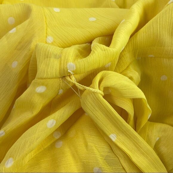 LEITH - Long Sleeve Wrap Front Minidress - Picture 7 of 11